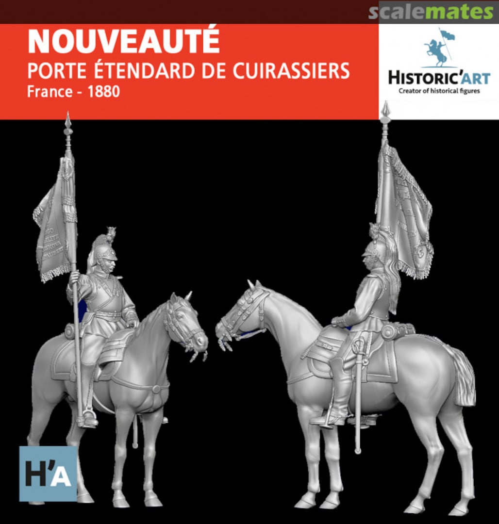 Boxart Porte-étendard du 3ème Régiment de Cuirassiers lors de la remise des nouveaux emblèmes à l'armée le 14 juillet 1880 HA-Cuirassier Cop Project Boxart Porte-étendard du 3ème Régiment de Cuirassiers lors de la remise des nouveaux emblèmes à l'armée le 14 juillet 1880 HA-Cuirassier Cop Project