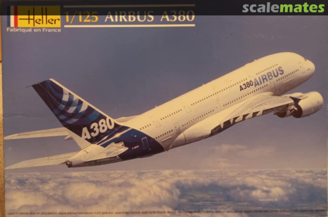 Boxart Airbus A380-800 80438 Heller Boxart Airbus A380-800 80438 Heller
