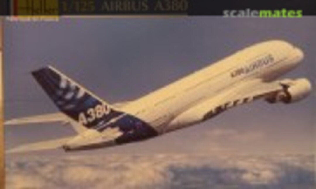 1:125 Airbus A380-800 (Heller 80438) 80438