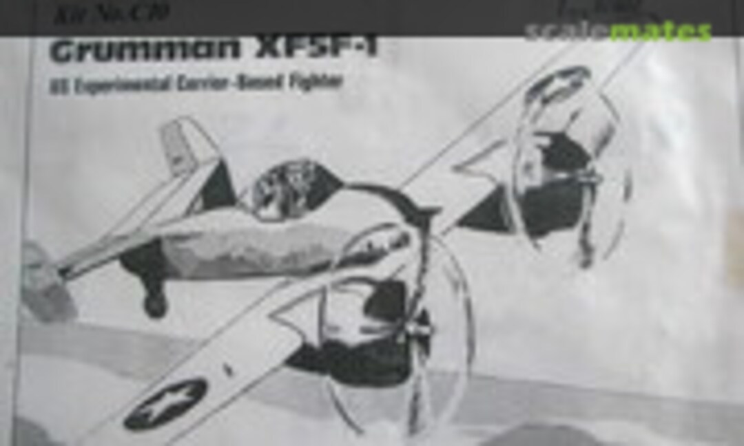 1:72 Grumman XF5F-1 (Formaplane C10)