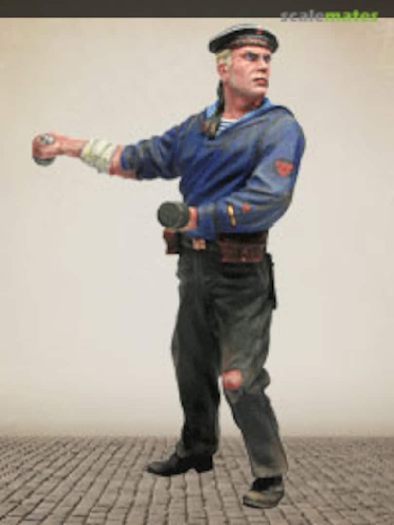 Boxart Soviet sailor CR-35015 Corsar Rex Boxart Soviet sailor CR-35015 Corsar Rex