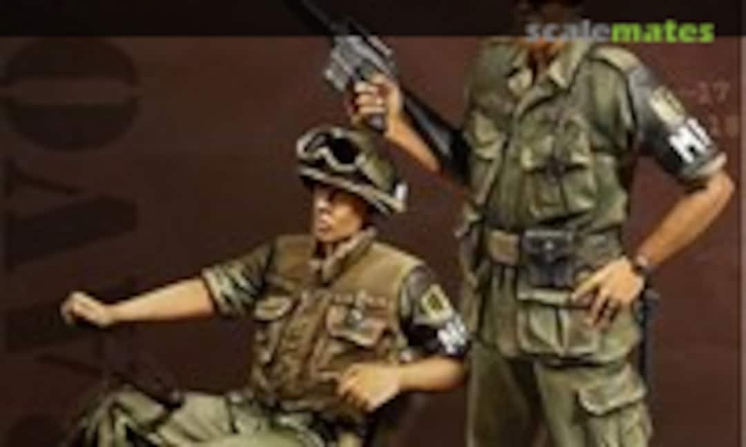 1:35 U.S. Military Police, Nam (Bravo-6 B6-35041) B6-35041