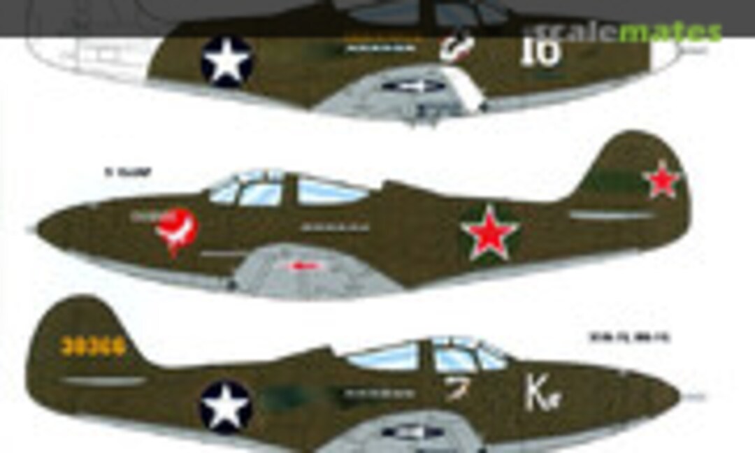 1:48 P-39 Airacobra #2 (Cutting Edge Modelworks CED48144) CED48144