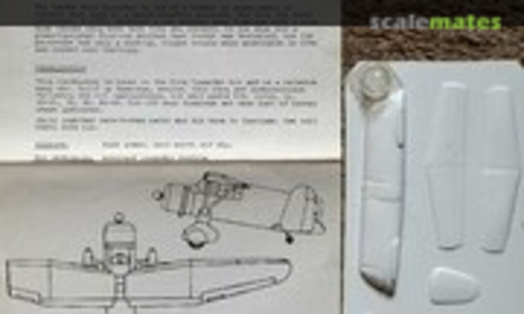 1:72 Westland Tandem Wing Lysander (Airmodel AM-218) AM-218