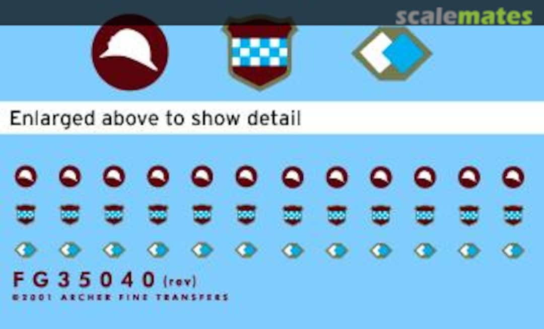 Boxart U.S. 93rd, 96th and 99th Infantry Division uniform patches FG35040 Archer Boxart U.S. 93rd, 96th and 99th Infantry Division uniform patches FG35040 Archer