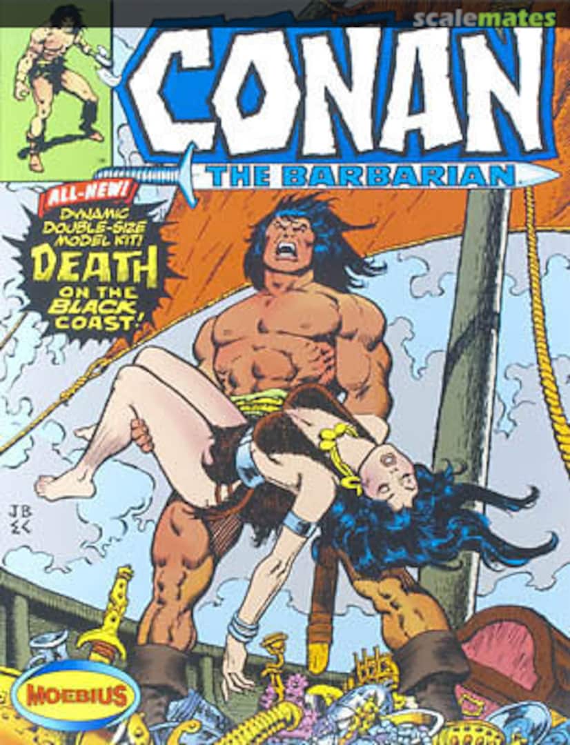 Boxart Conan the Barbarian 1005 Moebius Models Boxart Conan the Barbarian 1005 Moebius Models