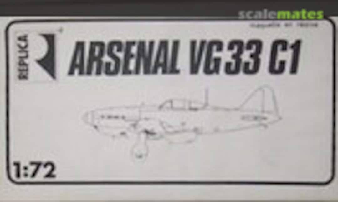 1:72 Arsenal VG 33 C1 (Replica )