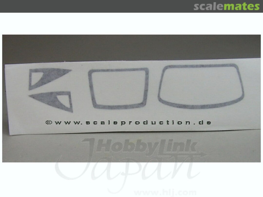 Boxart Pre-Cut Window Frames for Fujimi Cayman SP-SCH-CAY Scale Production Boxart Pre-Cut Window Frames for Fujimi Cayman SP-SCH-CAY Scale Production