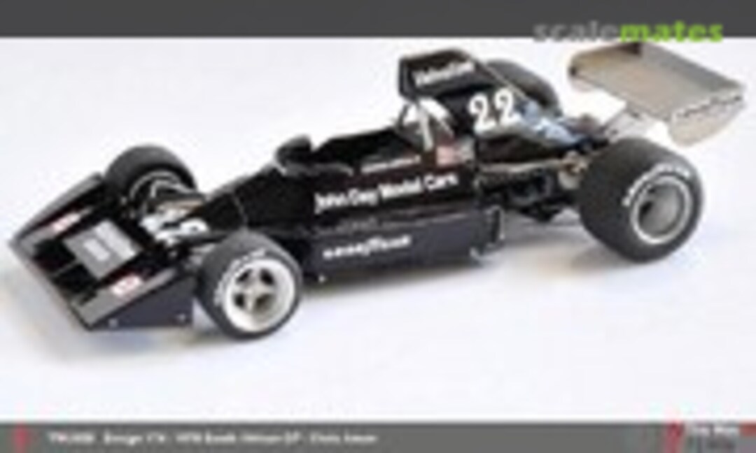 1:43 Ensign-Ford N174 "John Day model Cars" (This Way Up TWU 020) TWU 020