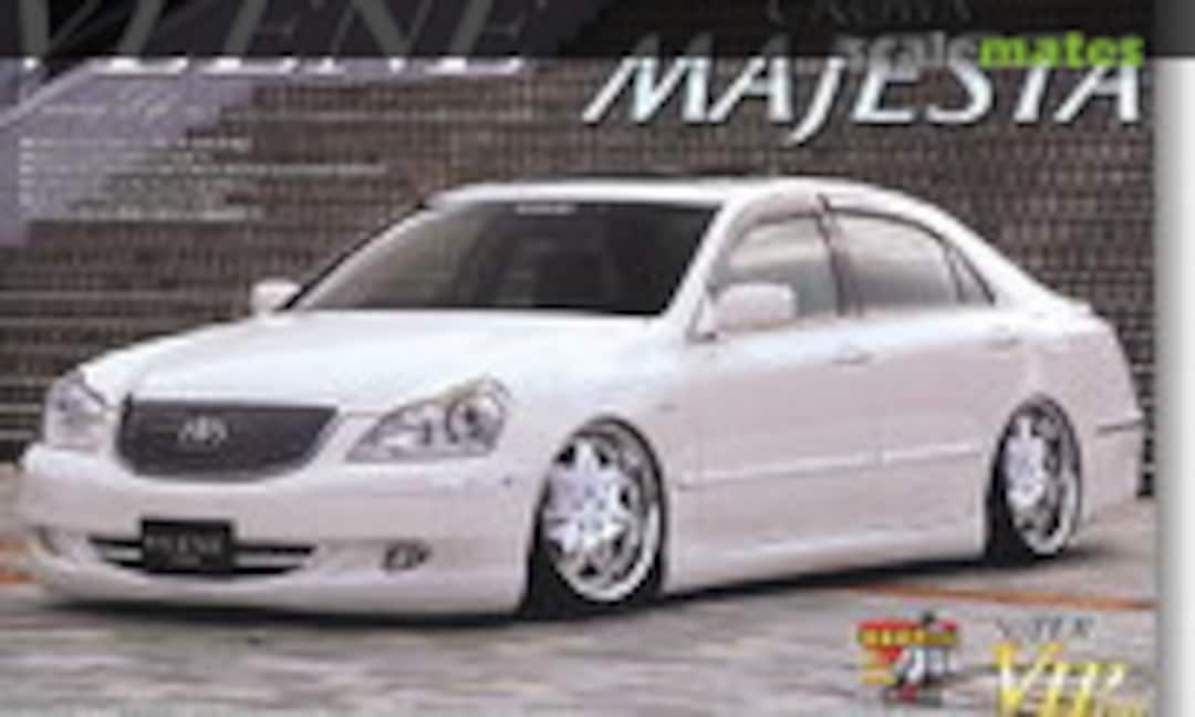 1:24 Vlene 18 Toyota Crown Majesta Early Type (Aoshima 047736)