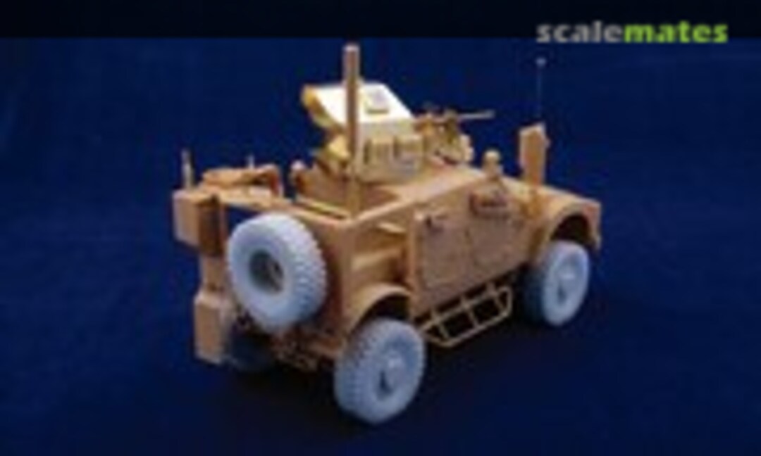 1:35 M-ATV DX Pack with Resin Tires (for Panda) (KA Models MM-35008) MM-35008