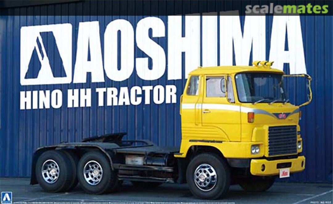 Boxart Hino HH Tractor 007730 Aoshima Boxart Hino HH Tractor 007730 Aoshima