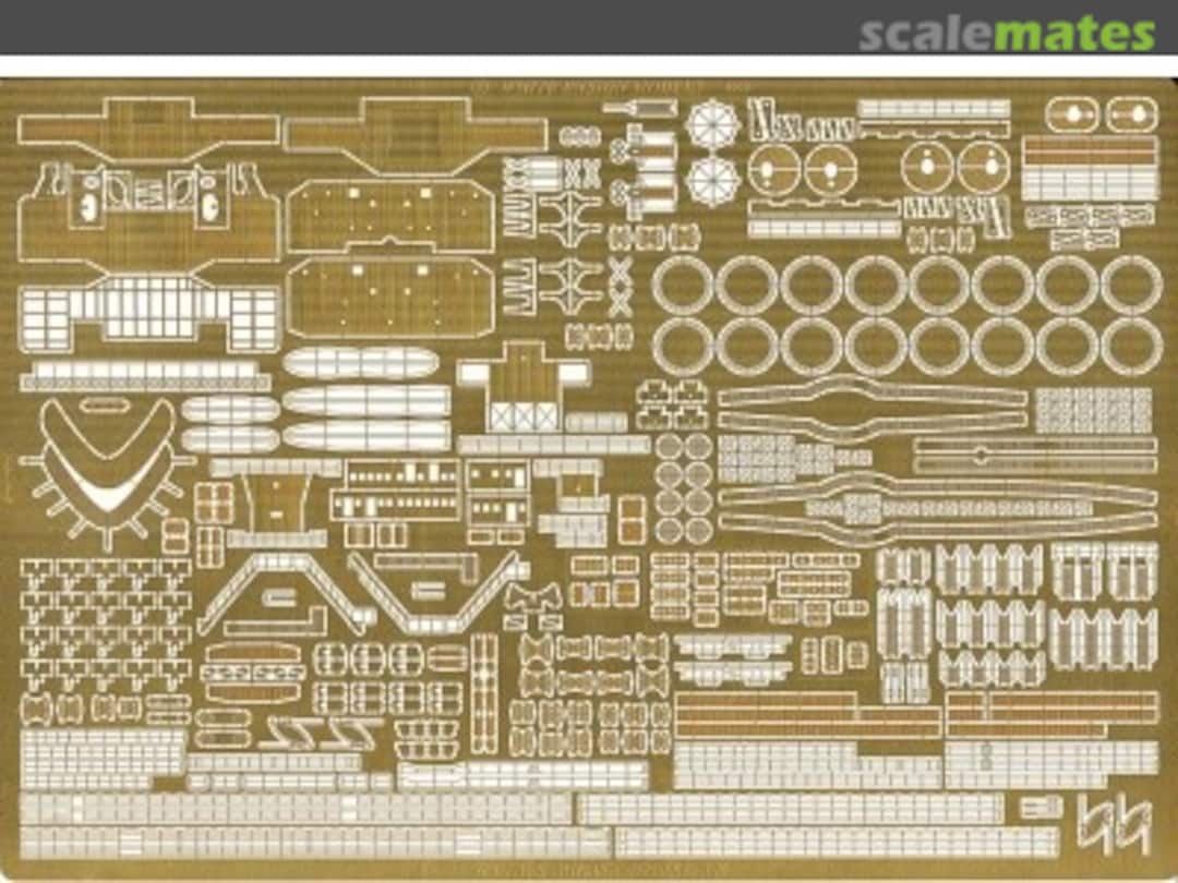 Boxart IJN Mikasa - Detail Up Set PE 3586 White Ensign Models Boxart IJN Mikasa - Detail Up Set PE 3586 White Ensign Models