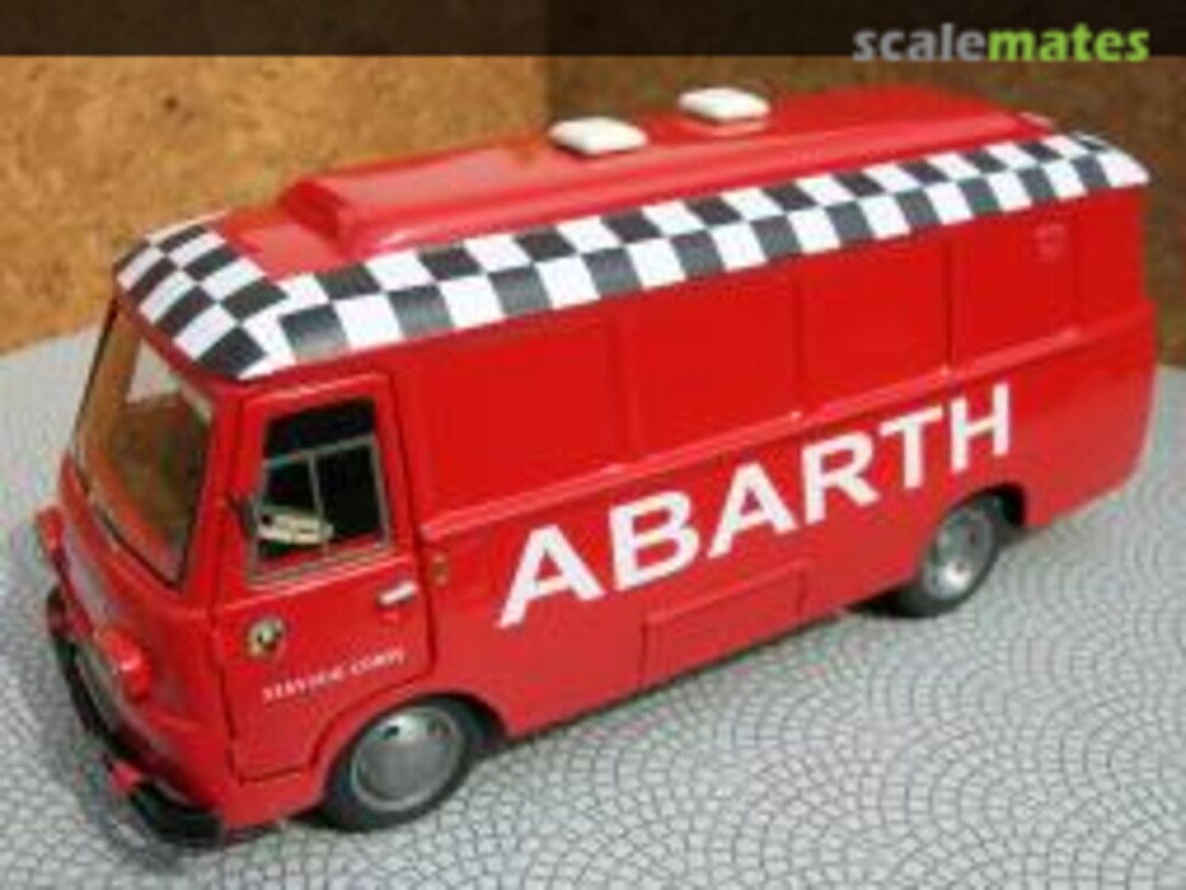 Boxart Fiat 625 FURGONE TIP M-K 89 IV Model Factory Boxart Fiat 625 FURGONE TIP M-K 89 IV Model Factory