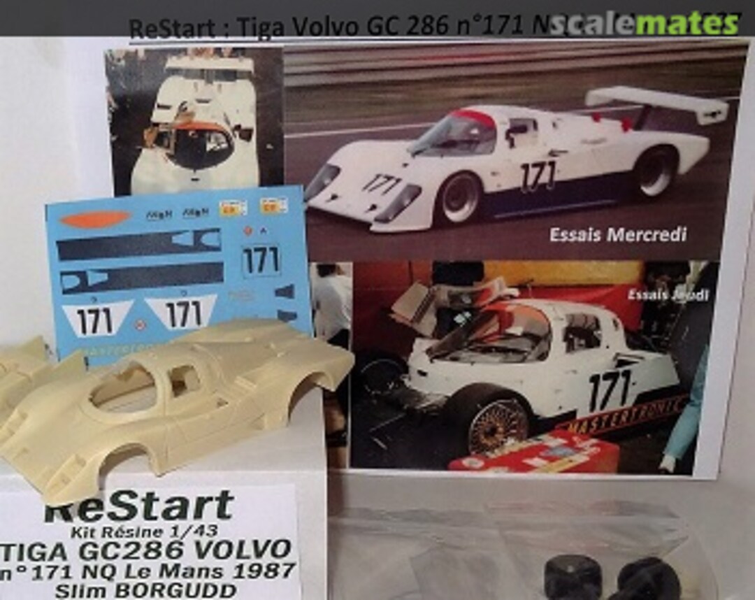 Boxart Tiga GC286 "MASTERTRONIC" ReStart Boxart Tiga GC286 "MASTERTRONIC" ReStart