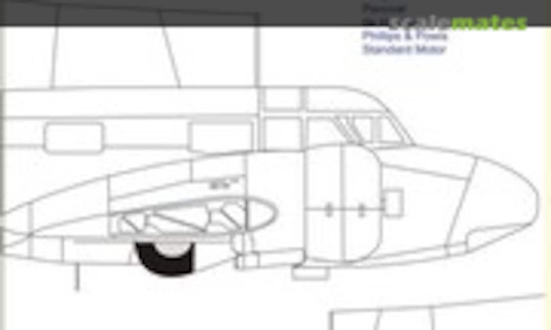 1:72 Airspeed Oxford Mk.I / Mk.II Stencils (H-Models Decals HMD72046) HMD72046