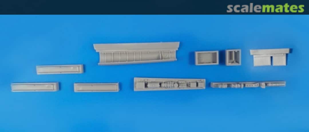 Boxart BAC Lightning F2A/F6 - Electronics Boxes Set 4351 CMK Boxart BAC Lightning F2A/F6 - Electronics Boxes Set 4351 CMK
