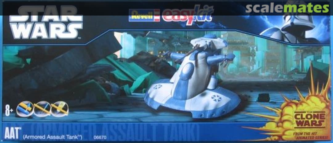 Boxart AAT (Armored Assault Tank) 06670 Revell Boxart AAT (Armored Assault Tank) 06670 Revell
