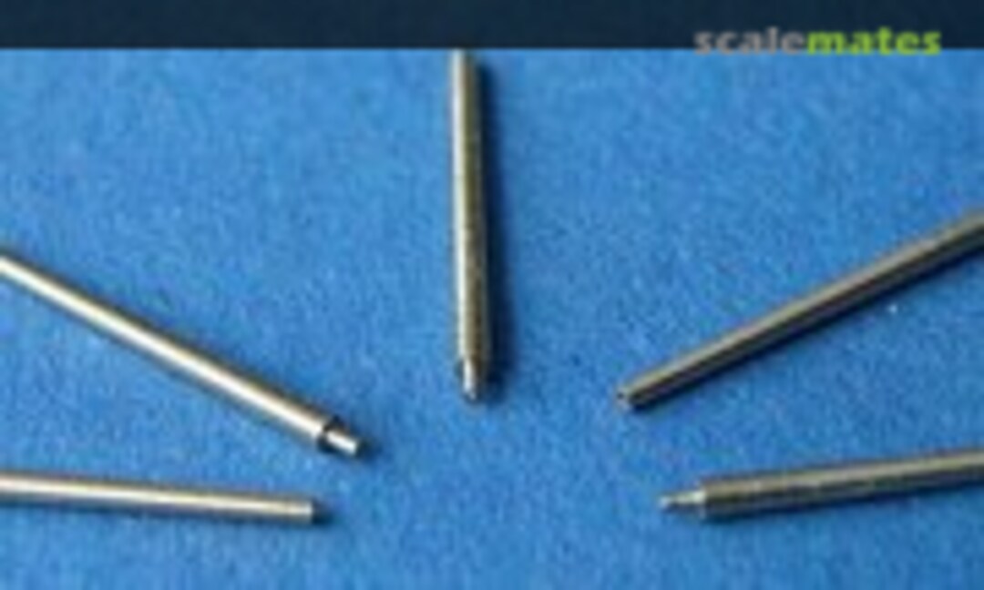 1:350 US Navy Gun Barrels (BMK 05_350_US_127) 05_350_US_127
