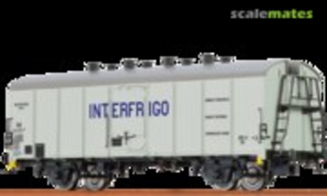 Refrigerator car UIC DB, III, Interfrigo (Brawa 48335)