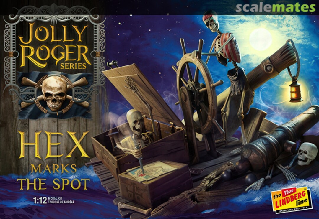 Boxart Hex Marks The Spot 224 Lindberg Boxart Hex Marks The Spot 224 Lindberg