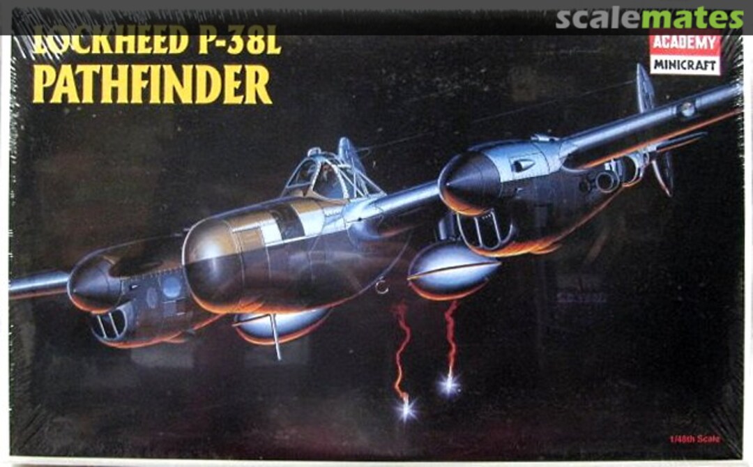 Boxart Lockheed P-38L Pathfinder 2151 Academy/Minicraft Boxart Lockheed P-38L Pathfinder 2151 Academy/Minicraft