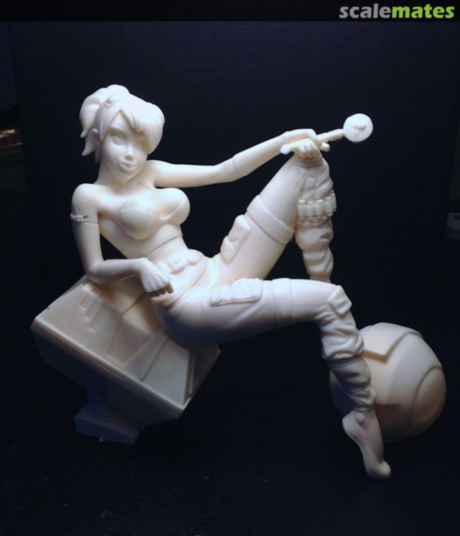 Boxart Star Wars Rogue Pilot  Garage Kit