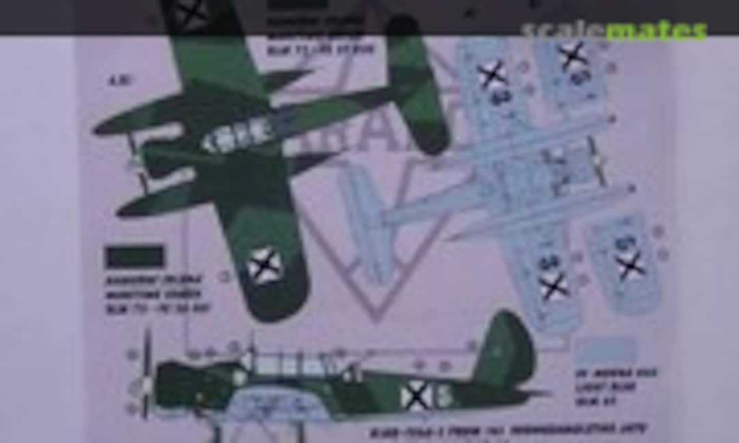 1:48 ARADO AR 196A-3 BULGARIA (Kora Models 62/129) 62/129