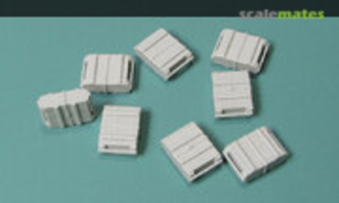 1:35 Ammo Crates Type II for 7,62mm Ammo (Eureka XXL E036)