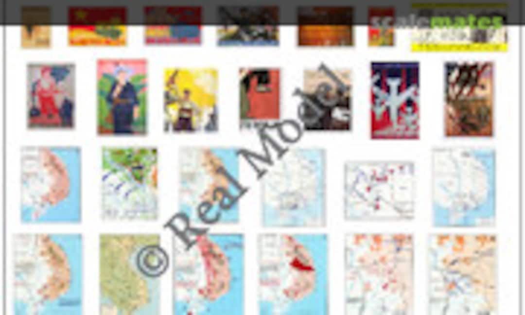 1:35 Vietnam War Posters & Maps (Real Model RMA35121) RMA35121