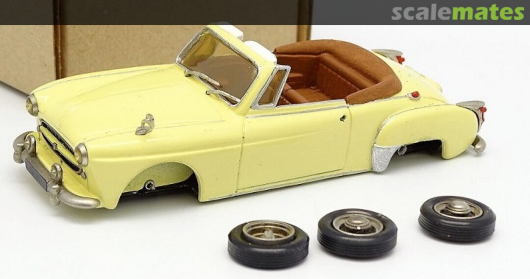 Boxart Renault Frégate Cabriolet 2 Cama Boxart Renault Frégate Cabriolet 2 Cama