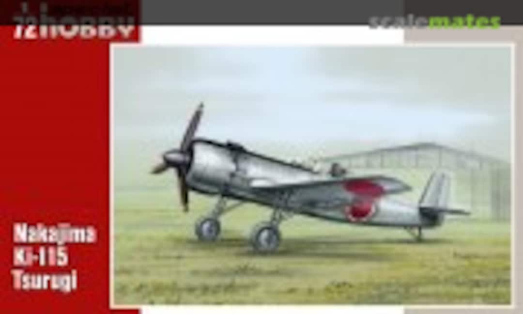 1:72 Nakajima Ki-115 Tsurugi (Special Hobby SH72198) SH72198