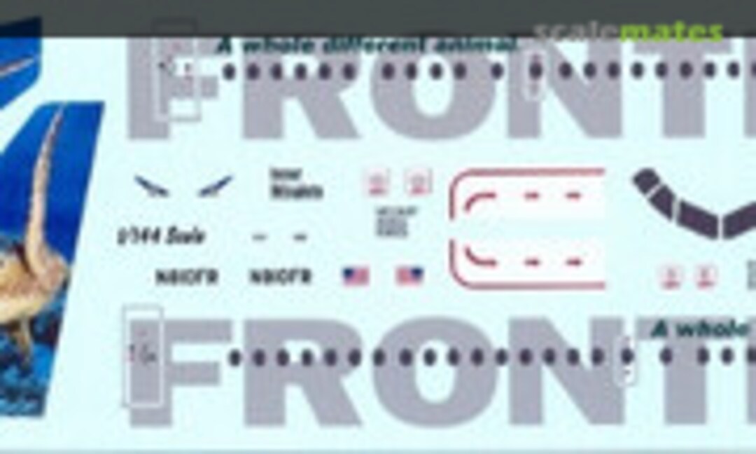 1:144 Airbus A318-111 (Decales de Guido G-810-144) G-810-144