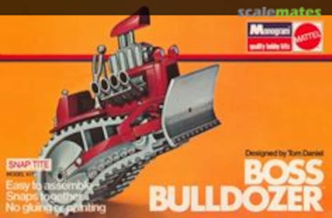 Boxart Boss Bulldozer 5690 Monogram/Mattel Boxart Boss Bulldozer 5690 Monogram/Mattel