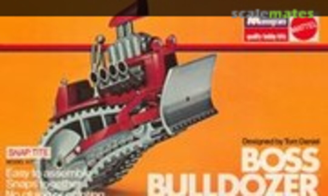 1:32 Boss Bulldozer (Monogram/Mattel 5690) 5690