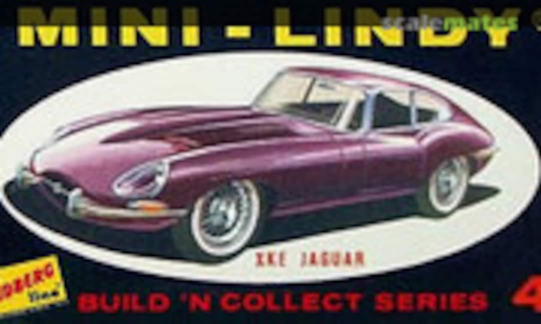 1:64 XKE Jaguar (Lindberg 4)