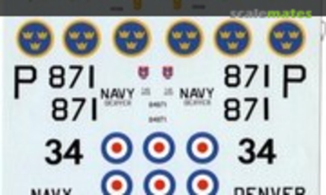 1:72 AT-6 Texans (SuperScale International 72-419) 72-419