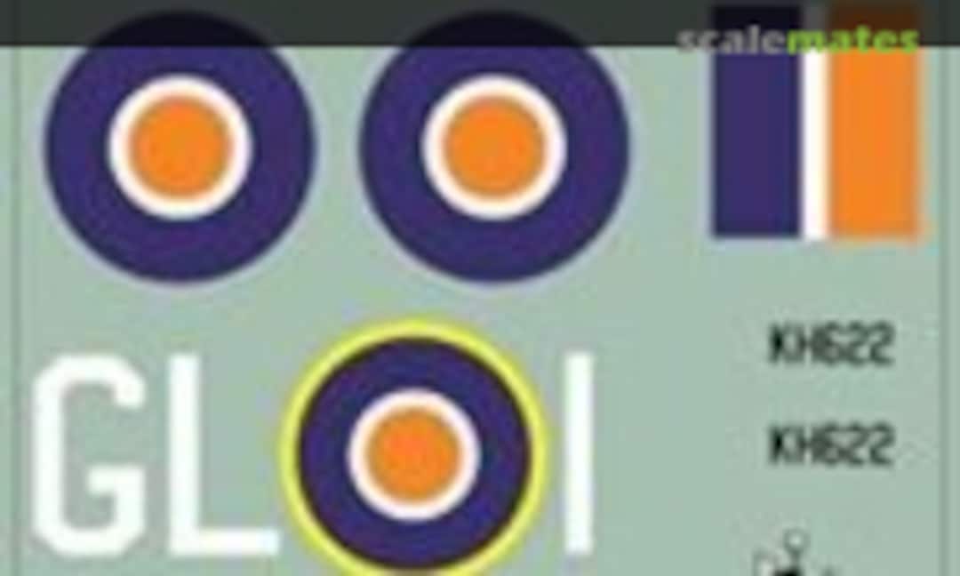 1:48 SAAF Mustang IV (GL-I, 5 Sqn, 1944) (MAV Decals MAV-480248) MAV-480248