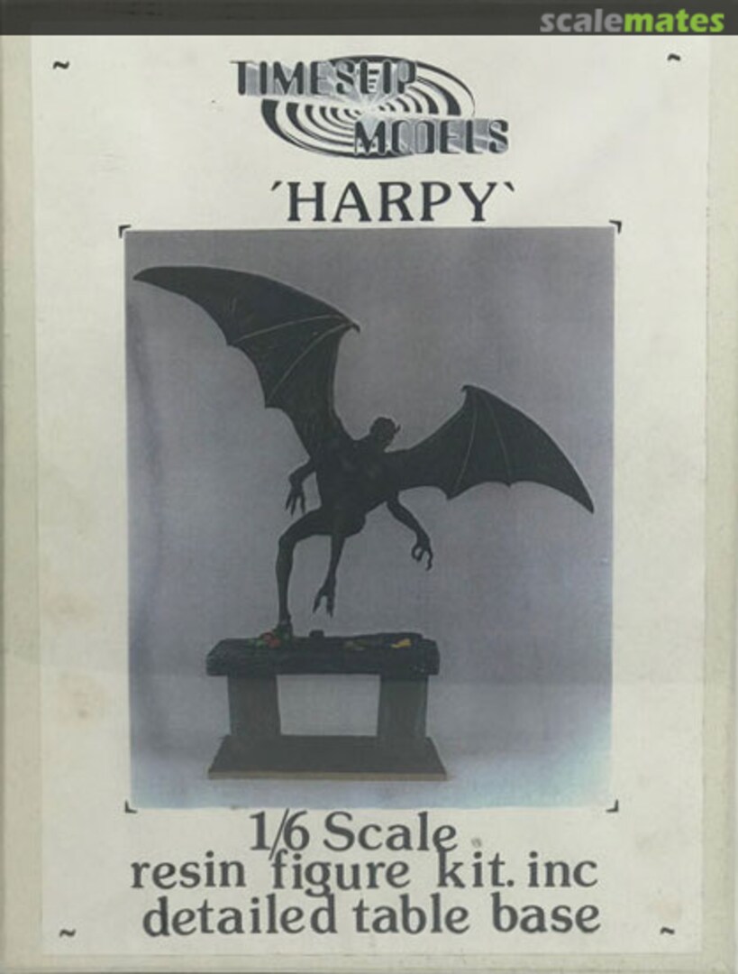 Boxart Harpy Timesup Models Boxart Harpy Timesup Models