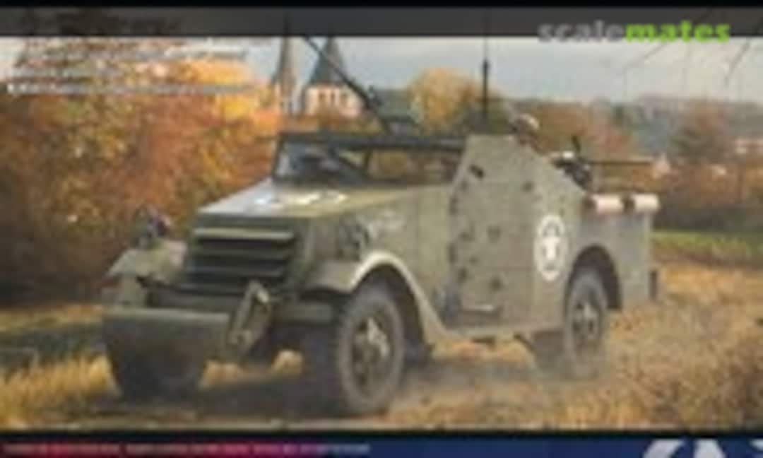 1:56 M3A1 Scout Car (Rubicon Models 280083)