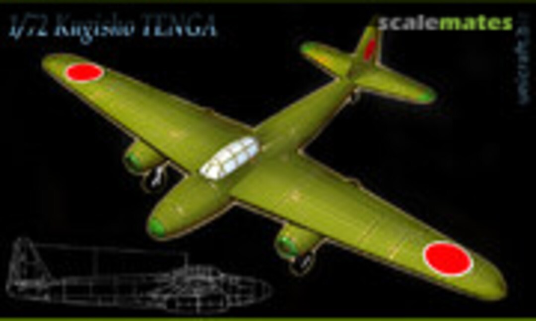 1:72 Kugisho Tenga (Unicraft Models 72131)