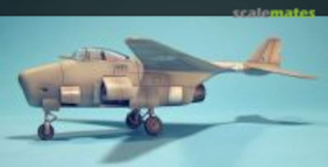 Boxart Blohm & Voss Bv P. 209 AM-2069 Airmodel