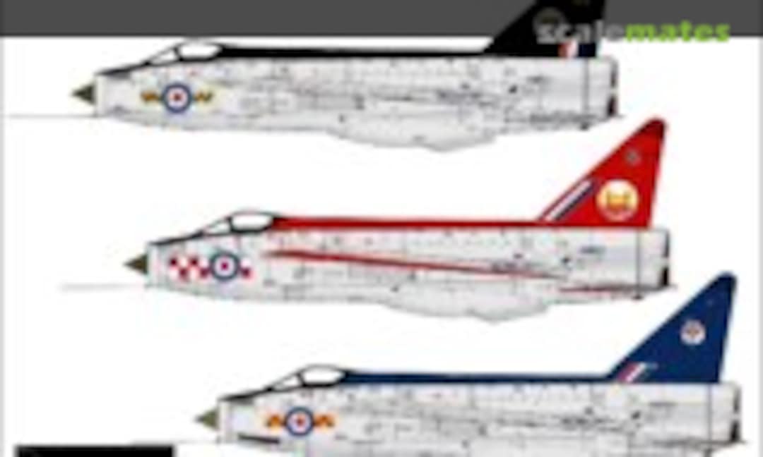 1:144 English Electric Lightning F.1/F.1A/F.2 (144th.co.uk 144010)