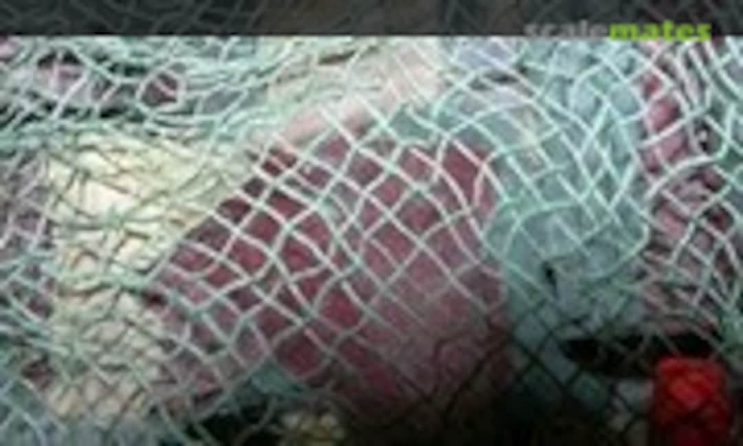 1:35 Military Camouflage Netting (Dark Green) (Fields of Glory FoG5000DG) FoG5000DG