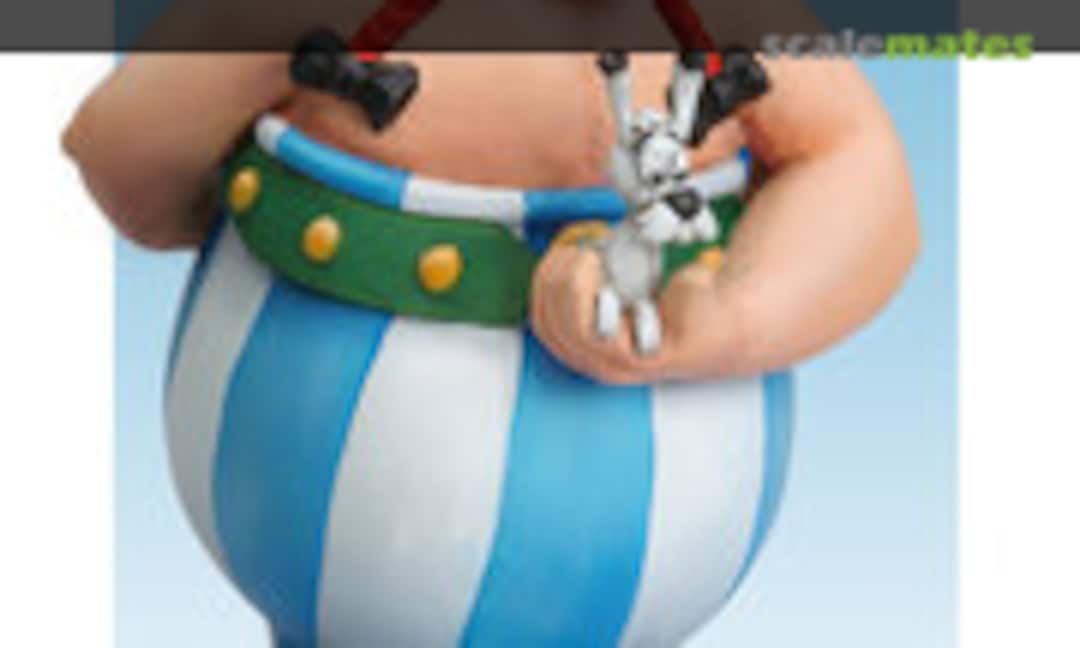 54mm Obelix (Andrea Miniatures ASTERIX-09) ASTERIX-09