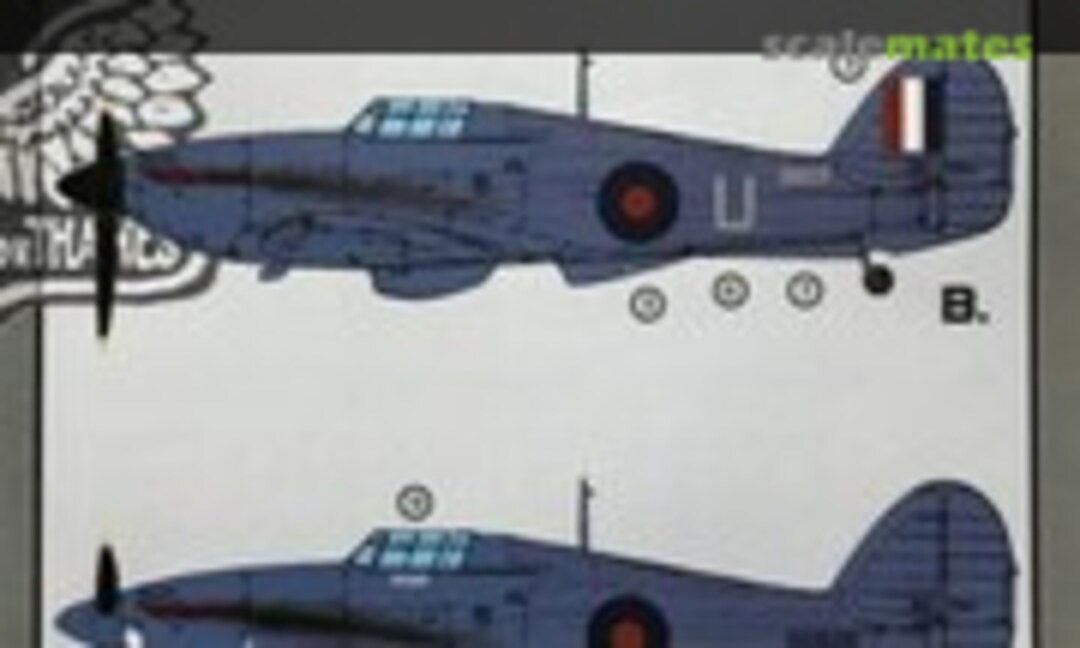 1:48 Hawker Hurricane P.R.Mk.II.B (Kora Models NDT48043) NDT48043