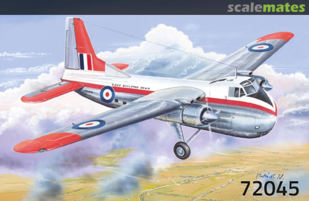 Boxart Bristol Type 170 Freighter Mk.31 72045 Fly Boxart Bristol Type 170 Freighter Mk.31 72045 Fly