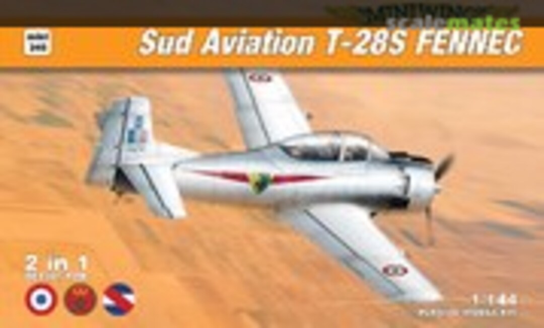 1:144 Sud Aviation T-28S FENNEC (Miniwing Mini345)