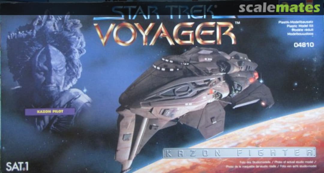 Boxart Kazon Fighter 04810 Revell Boxart Kazon Fighter 04810 Revell