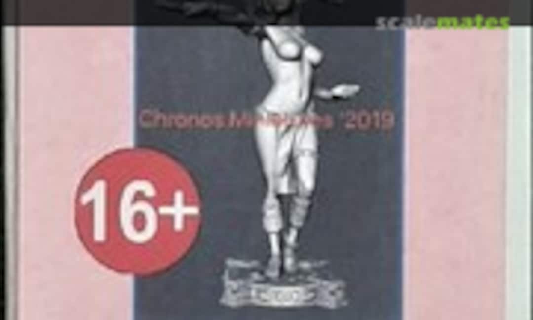 75mm Worlds Of Fantasy: Priestess (Chronos Miniatures CHM-75034) CHM-75034
